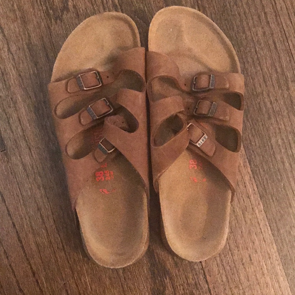 Authentic Birkenstock sandals! Barely used at all!